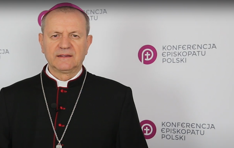 Przewodniczący KEP abp Tadeusz Wojda / autor: youtube/kep