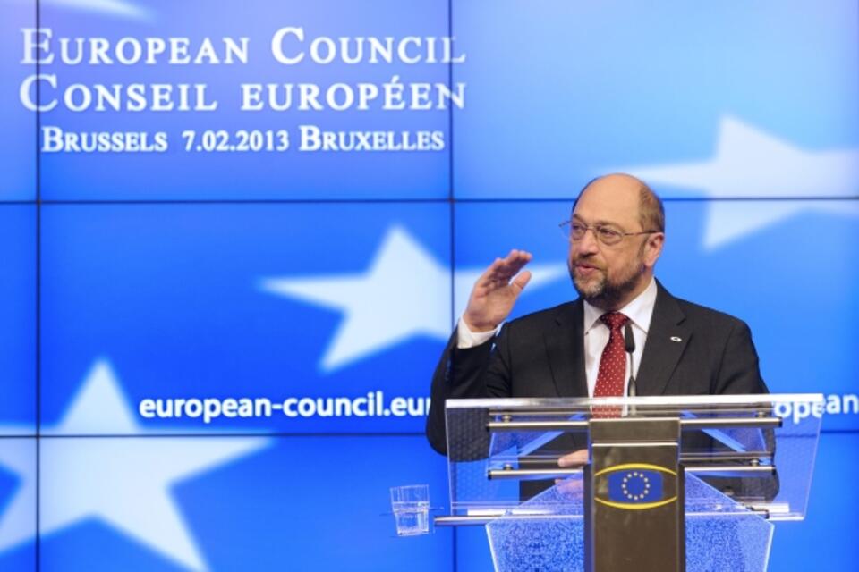 Przewodniczący Parlamentu Europejskiego, Martin Schulz. Fot. PAP/EPA
