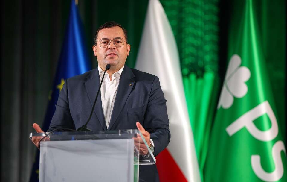 Stefan Krajewski / autor: PAP/Łukasz Gągulski