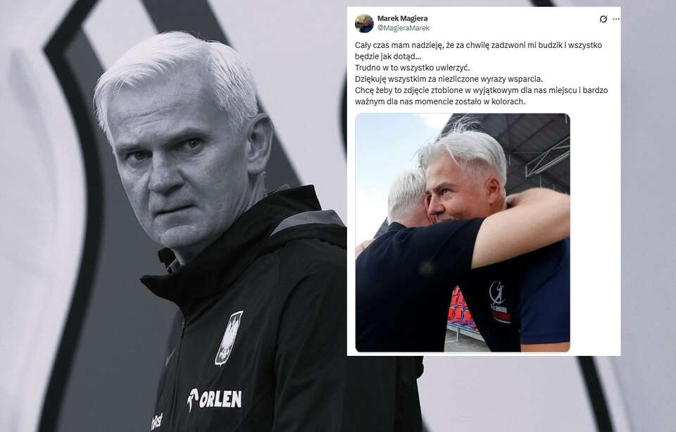 Marek Magiera pożegnał brata .  / autor: PAP/Leszek Szymański