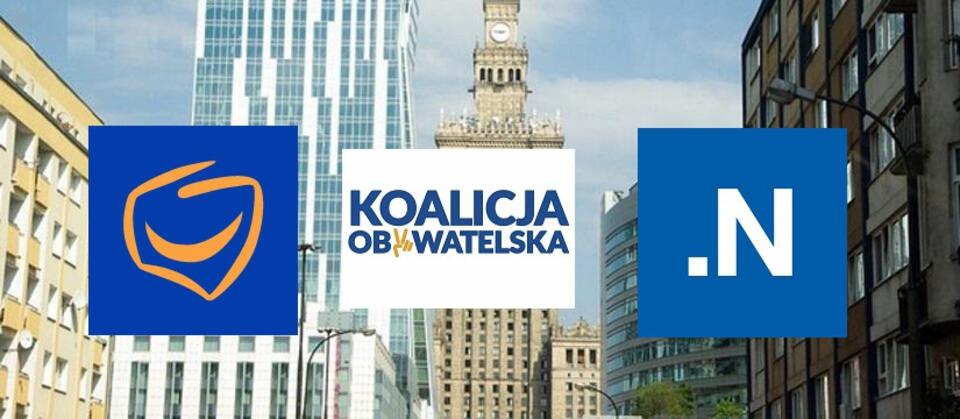 Warszawa, Koalicja Obywatelska, PO, .N / autor: Fratria/Facebook