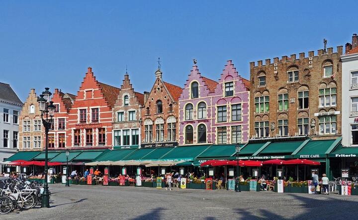 Brugia, Belgia, zdjęcie ilustracyjne  / autor: Pixabay