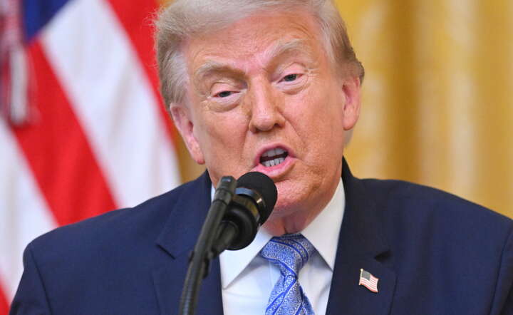 Prezydent USA Donald Trump / autor: PAP