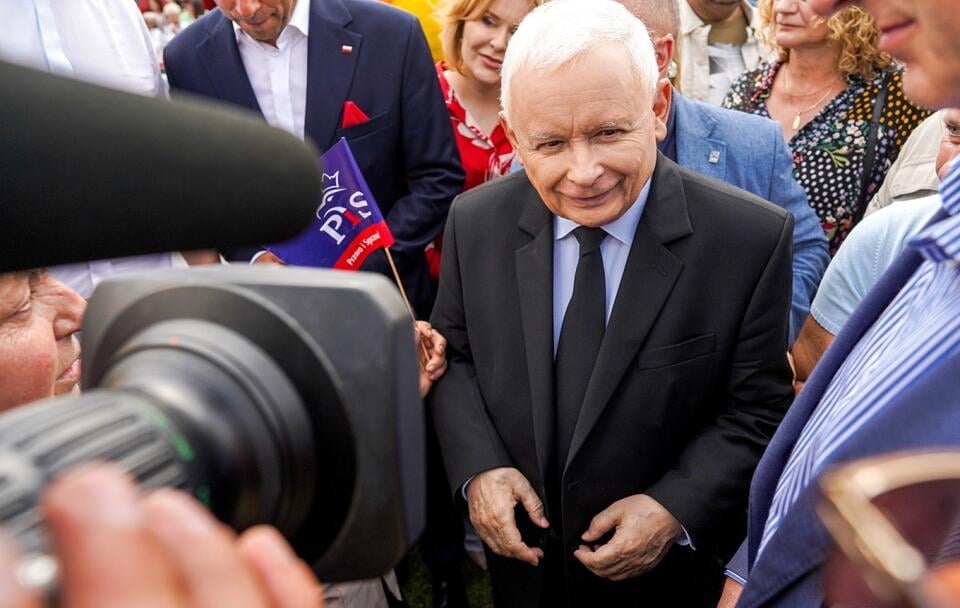 Jarosław Kaczyński / autor: PAP/Karol Zienkiewicz