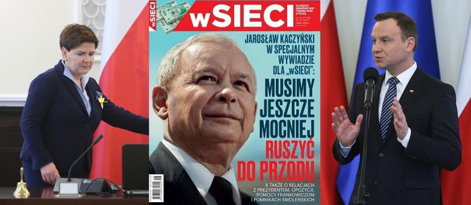 fot. PAP/Leszek Szymański /Rafał Guz/wSieci