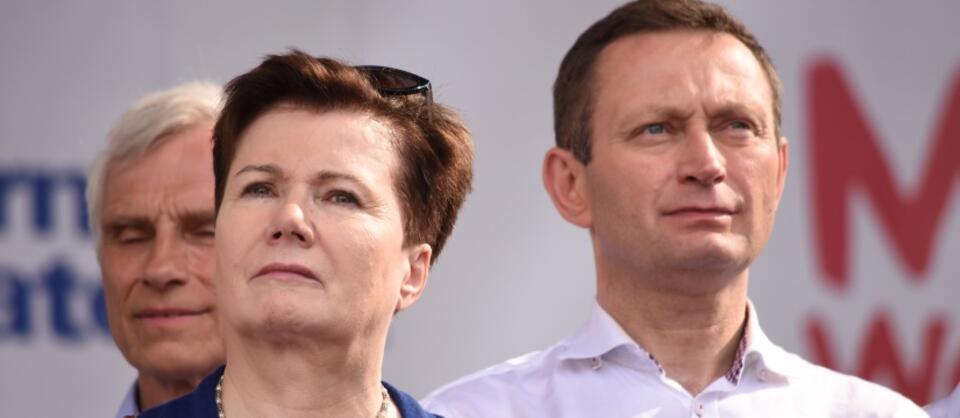 Hanna Gronkiewicz-Waltz, prezydent Warszawy / autor: Fratria