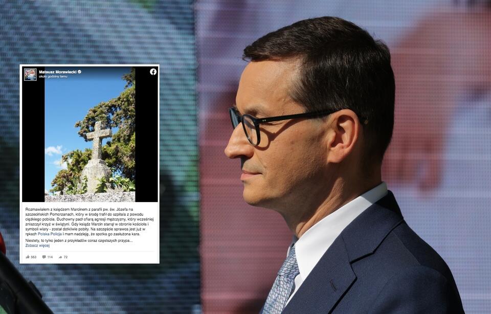 autor: Fratria/Facebook/Mateusz Morawiecki