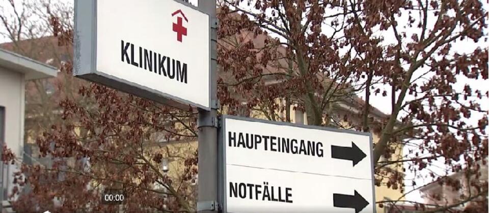 Szpital w Bonn / autor: welt.de/screenshot