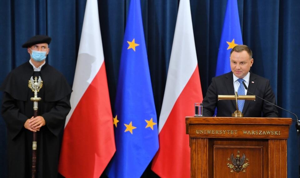 Andrzej Duda / autor: PAP/Radek Pietruszka