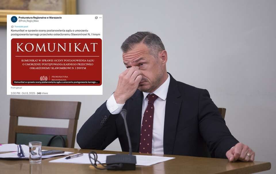 Sławomir Nowak / autor: Fratria