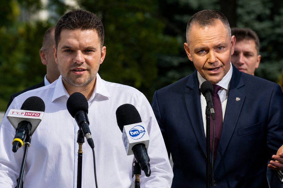 Kacprzyk kontra Nawrocki. Lekarz-milioner pytał o opioidy