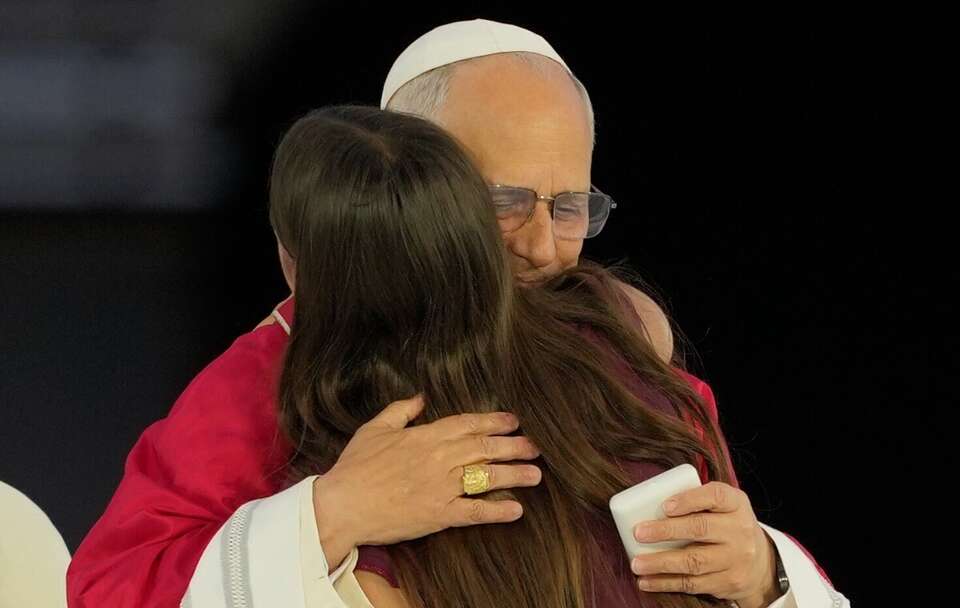 Papież rozmawiał z młodymi. Poruszająca historia Hiszpanki