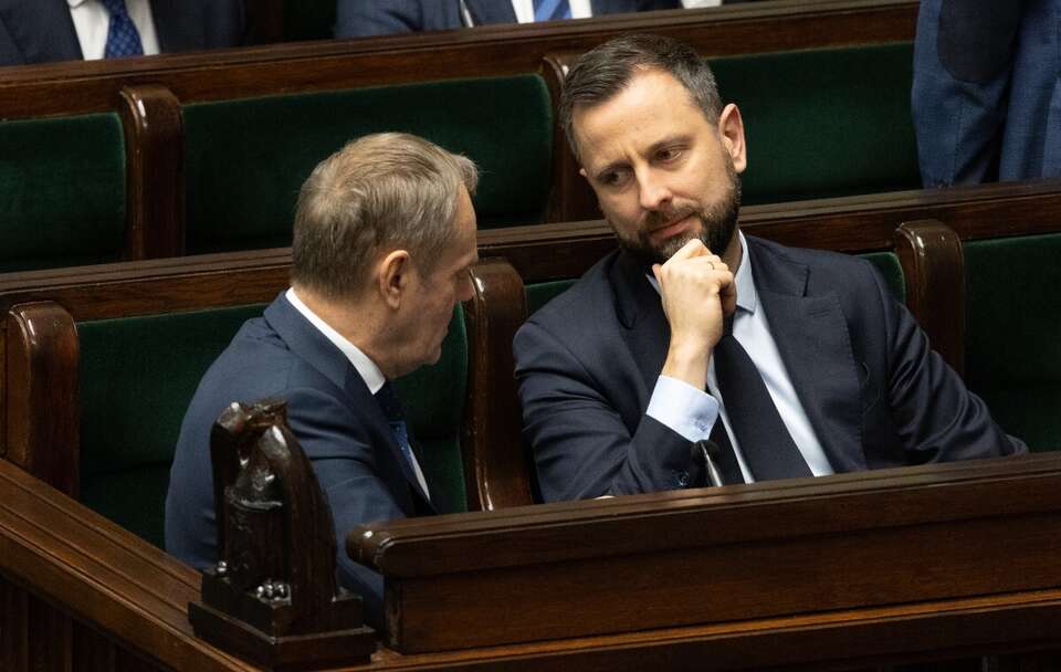 Donald Tusk i Władysław Kosiniak-Kamysz / autor: Fratria