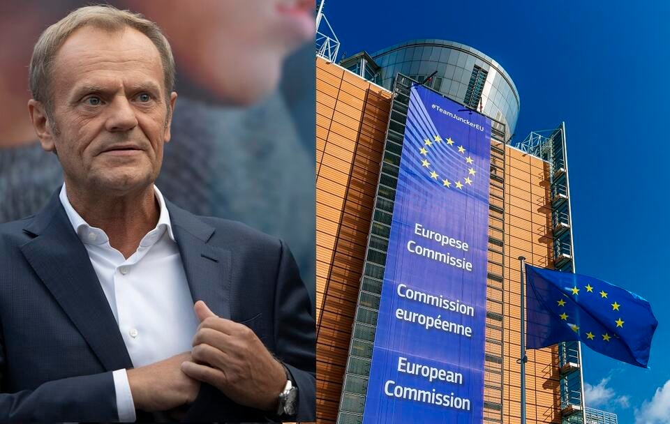 Donald Tusk może liczyć na Brukselę / autor: Fratria