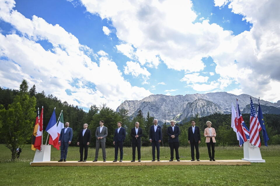 Szczyt G7 / autor: PAP/EPA