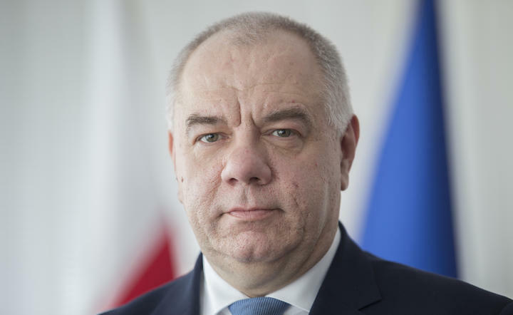 Jacek Sasin, wicepremier, minister MAP / autor: Fratria