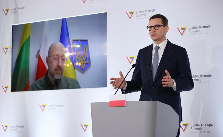 Premier Mateusz Morawiecki / autor: fot. PAP