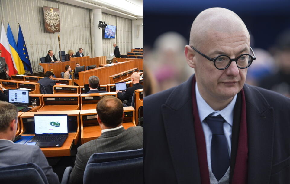 Michał Kamiński/Senat RP / autor: Fratria/PAP/Radek Pietruszka