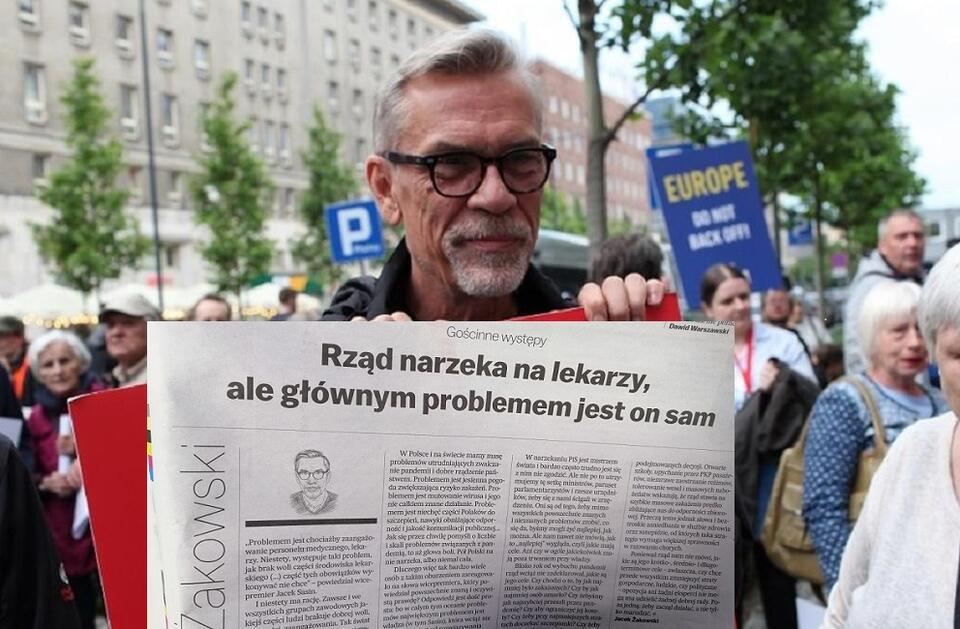 Jacek Żakowski/'Gazeta Wyborcza' / autor: Fratria