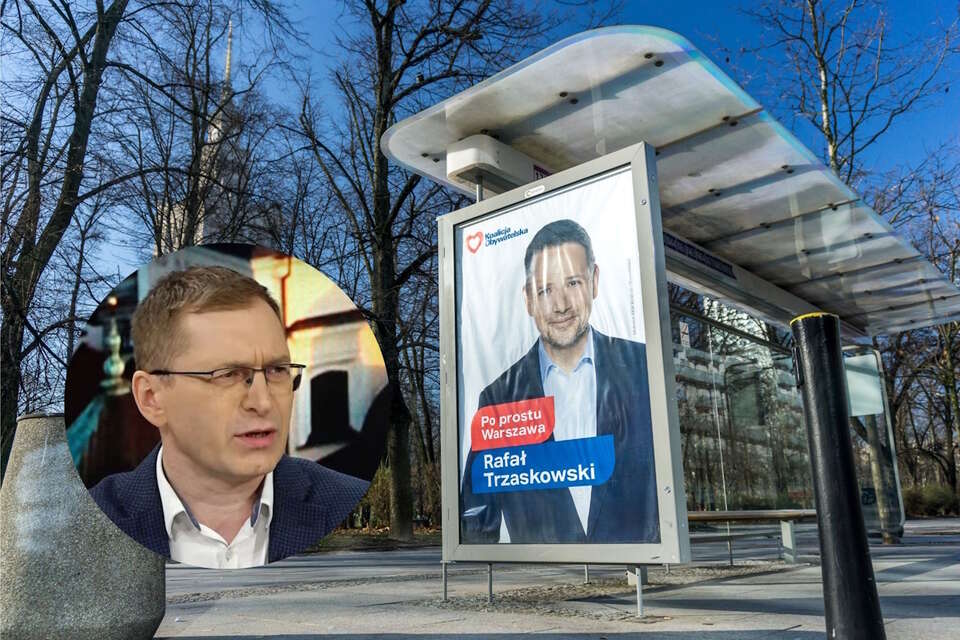 TYLKO U NAS. Lisiecki: "Trzaskowski pozwał 6-letnie dziecko"