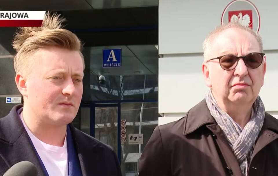 Bartosz Lewandowski i Robert Hernand / autor: Telewizja wPolsce24