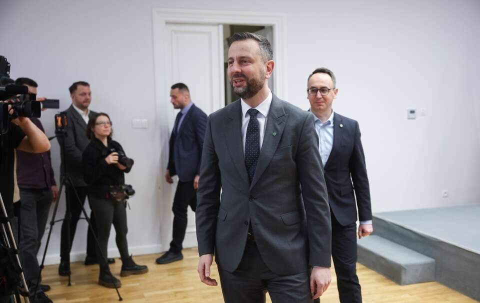 Wicepremier i szef MON Władysław Kosiniak-Kamysz / autor: PAP/Łukasz Gągulski