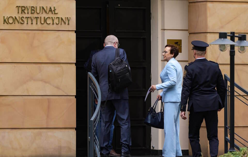 Korwin-Piotrowska, Markiewicz and Dziurda brought a letter to the Constitutional Tribunal