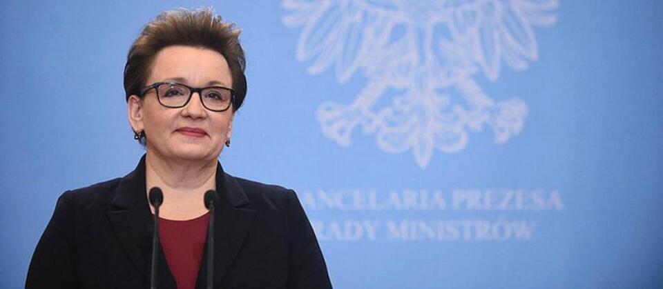 Anna Zalewska  / autor: wpolityce.pl