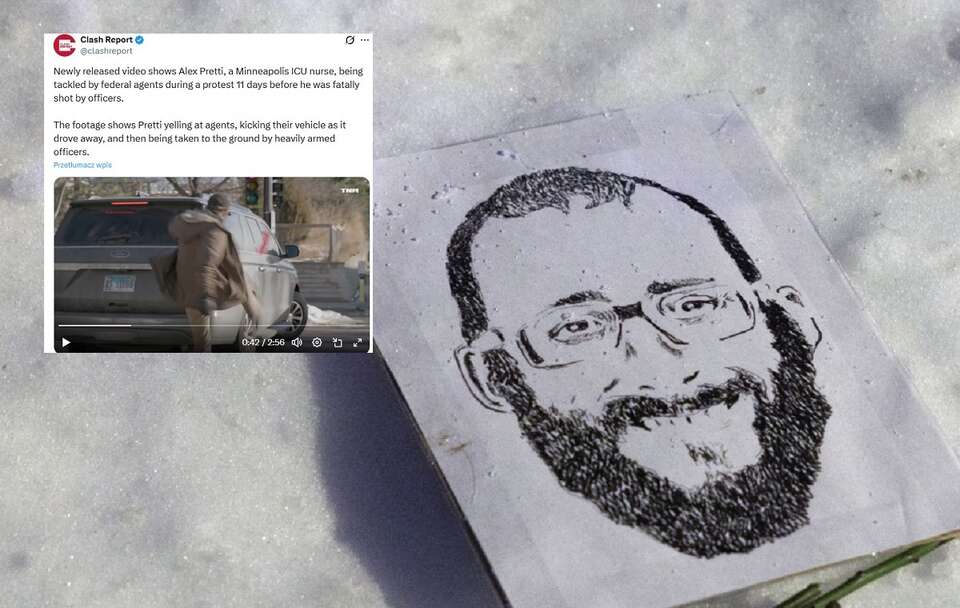 Agresywne zachowanie Prettiego wobec ICE! Nowe nagranie