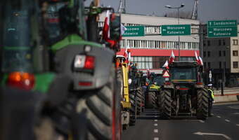 Rolnicy zablokowali centrum Krakowa i „zakopiankę”