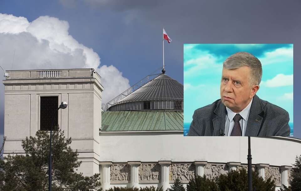 Michał Jach / Sejm / autor: wPolsce24 / Fratria