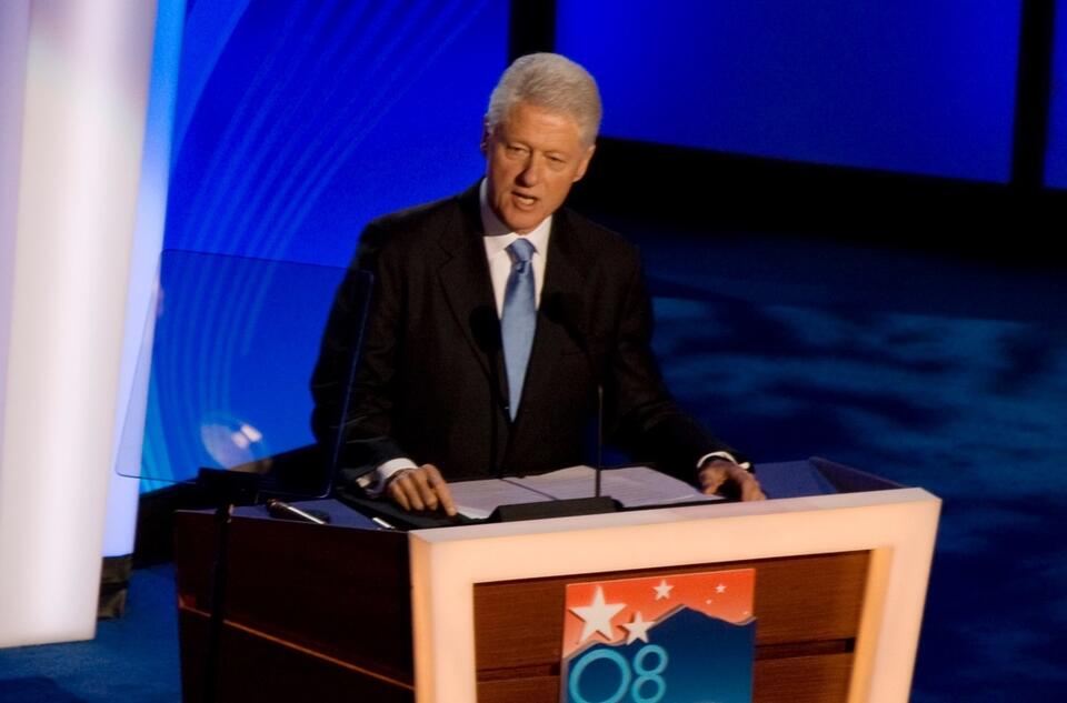 Bill Clinton / autor: Wikipedia/Domena publiczna