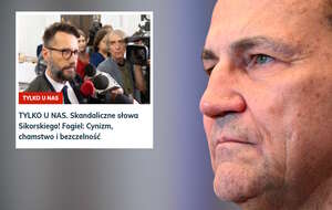 Wicepremier, minister spraw zagranicznych Radosław Sikorski podczas konferencji prasowej w Hotelu Sheraton w Sopocie. / autor: PAP/Andrzej Jackowski