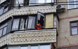 Zniszczenia po rosyjskim ataku rakietowym w Odessie. / autor: PAP/Alena Solomonova