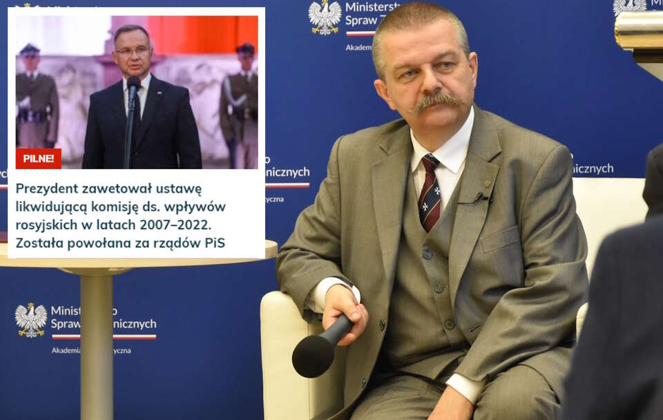 prof. Przemysław Żurawski vel Grajewski / autor: Fratria