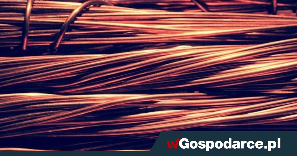 Rosną ceny miedzi. Uwaga skierowana na "El Teniente"