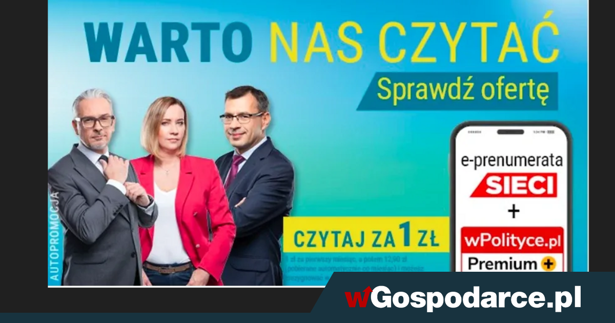 Sprawdź! E-prenumerata „Sieci” i wPolityce.pl za 1 zł
