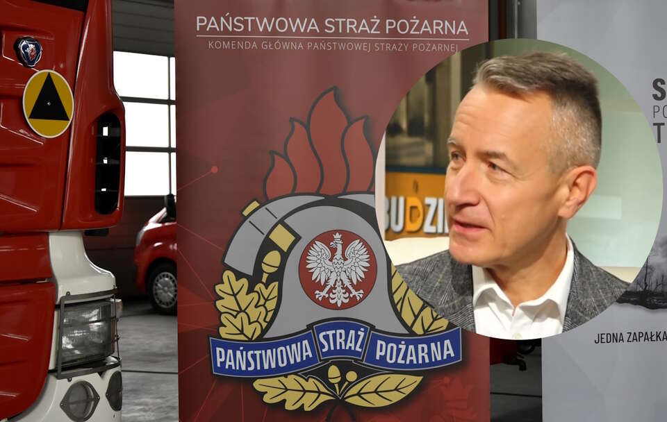 b. Komendant Głównym PSP Andrzej Bartkowiak / autor: Fratria