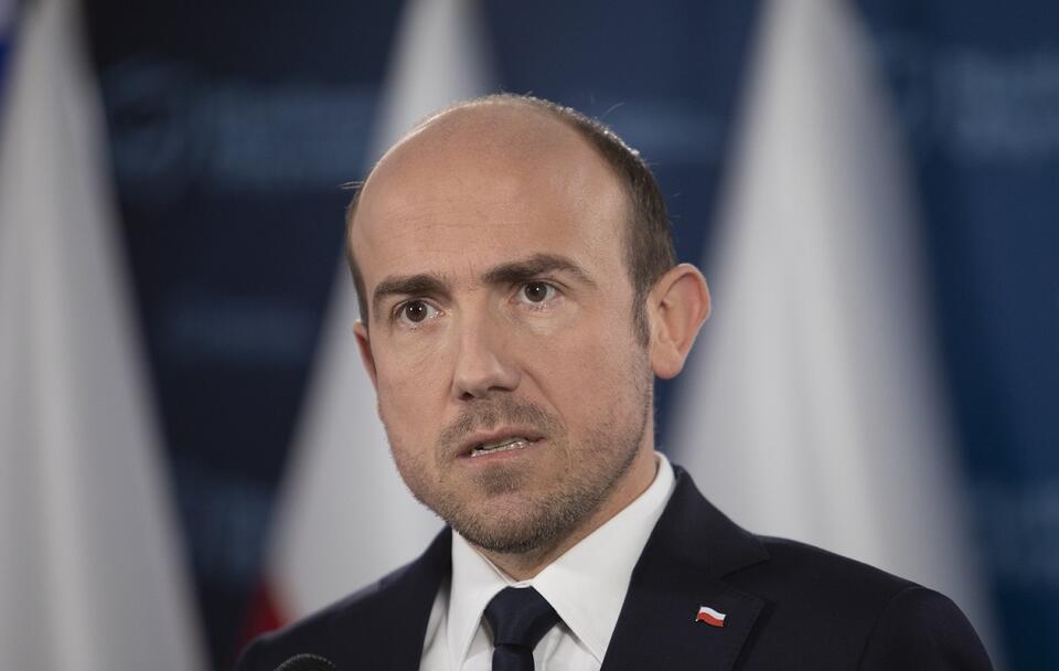 Przewodniczący Platformy Obywatelskiej Borys Budka / autor: Fratria