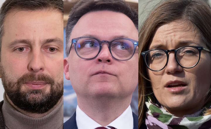 Liderzy partii i ugrupowań / autor: Fratria
