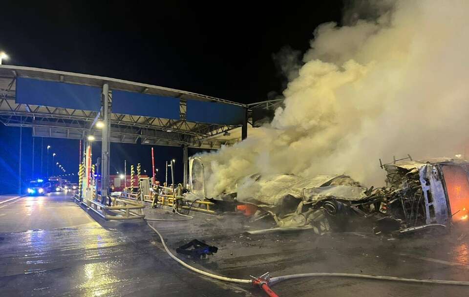 Miejsce tragedii  / autor: Komenda Powiatowa Państwowej Straży Pożarnej w Sulęcinie