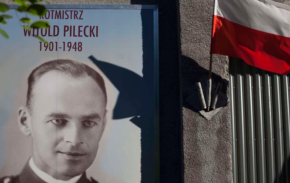 rtm. Witold Pilecki / autor: Fratria