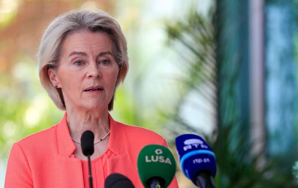 Von der Leyen: Jutro spotkanie koalicji chętnych