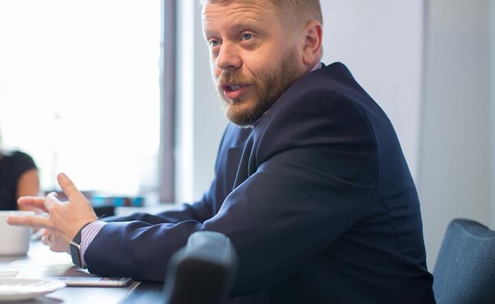 Maciej Witucki, przewodniczący Komitetu Dialogu Społecznego KIG,  fot. Maciej Stanik