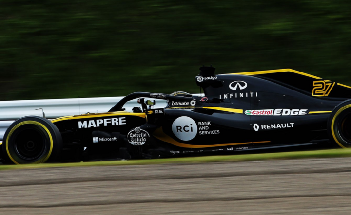 Renault F1 / autor: MS