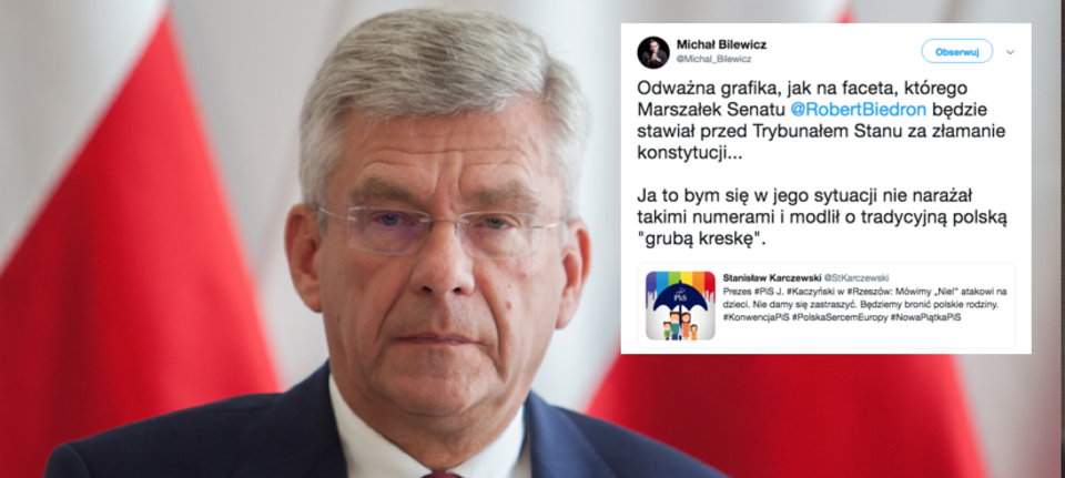 Stanisław Karczewski / autor: wPolityce.pl/twitter