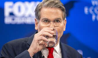 Davos 2026. Bessent do Europy: "weźcie głęboki oddech"