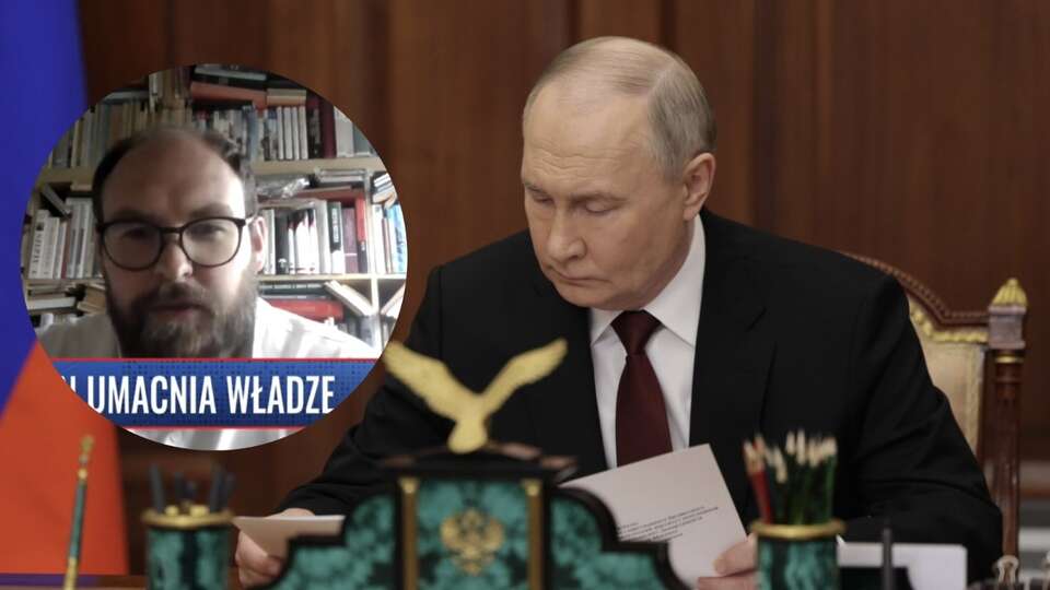 Władimir Putin / autor: PAP/EPA/GAVRIIL GRIGOROV/SPUTNIK / KREMLIN POOL / Fratria