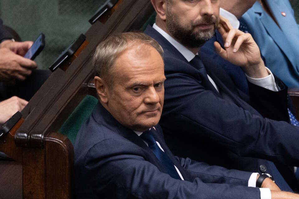Donald Tusk / autor: Fratria