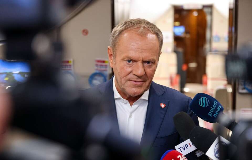 Donald Tusk / autor: PAP/Albert Zawada